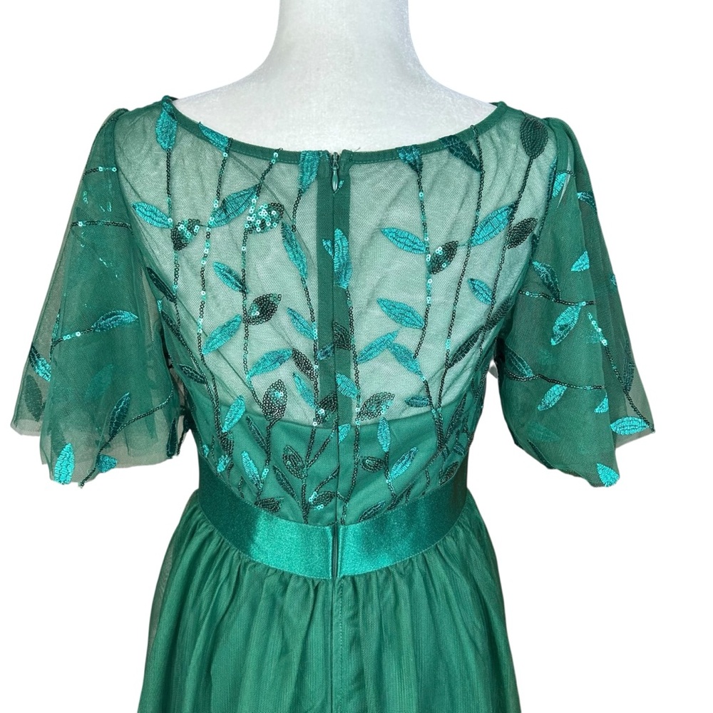 NEW Ever Pretty Evening Dress XL? Sequins Fairy Whimsycore Party Formal - Picture 9 of 16